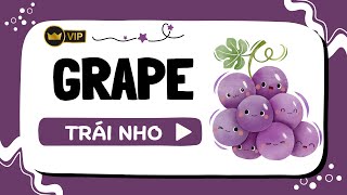 Bài 1 - Grape - Trái Nho
