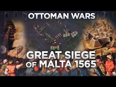 Great Siege of Malta 1565 - Ottoman Wars DOCUMENTARY