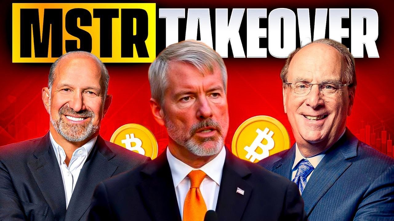 The $28B MicroStrategy TAKEOVER Just Accelerated!