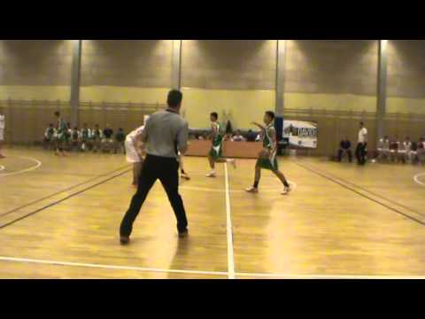 U16 EYBL- Szolnoki Olaj KK - BC Barsy, 1. negyed