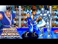 World Heroes Hanzo Arcade 1992 4K 60FPS