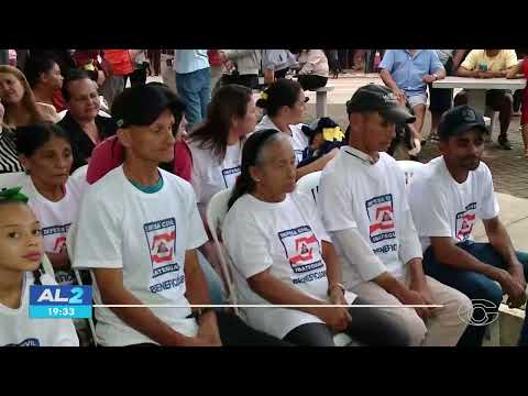 Famílias atingidas por enchentes começam a reconstruir a vida em Ibateguara - 17/07/2026