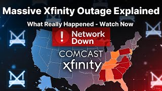 Massive Comcast Xfinity Outage: What Happened