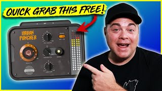 Video thumbnail for FREE United Plugins Urban Puncher 👉 Limited Time Offer by Audio Tech TV