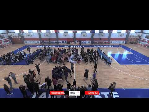 FINALA CN U12 MASC indoor 4x4: WILDCATS BAIA MARE - LAGUNA ALB BUCUREȘTI