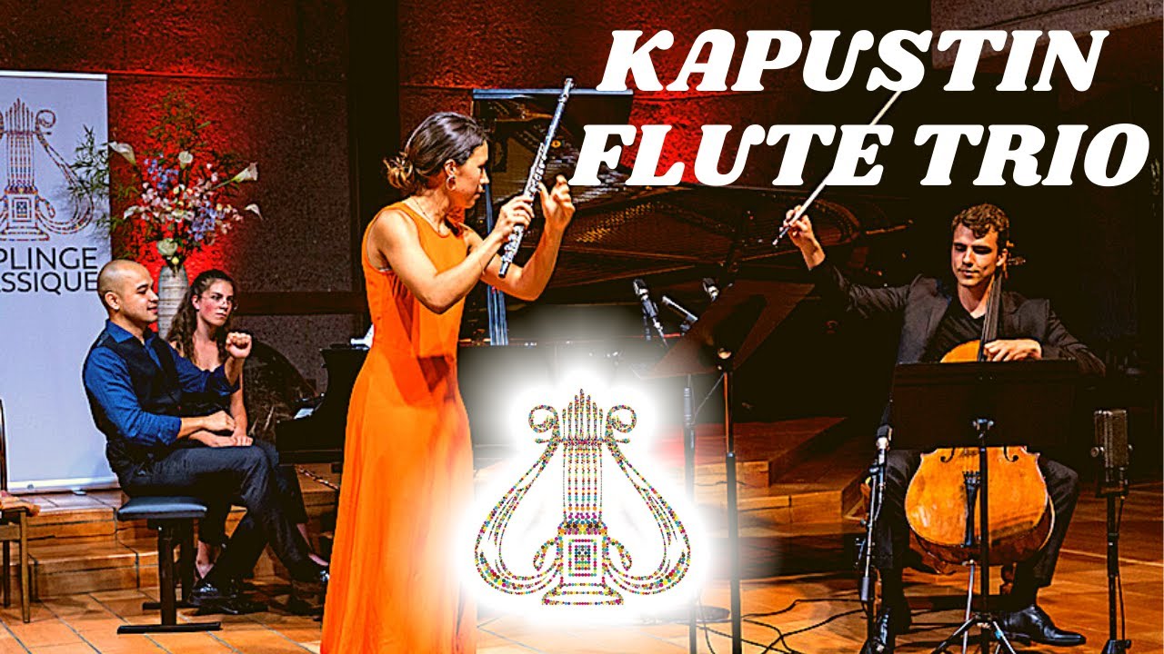 Kapustin - Flute Trio