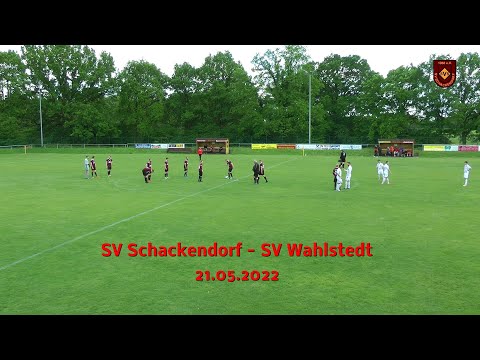 21.05.2022 SV Schackendorf gegen SV Wahlstedt