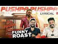 ഒരു രസം Pushpa Pushpa First Single Lyric Video Reaction Malayalam | Allu Arjun | Entertainment Kizhi
