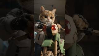 南光太郎っぽい猫がバトルホッパーっぽい工作をするだけ🐱🏍️