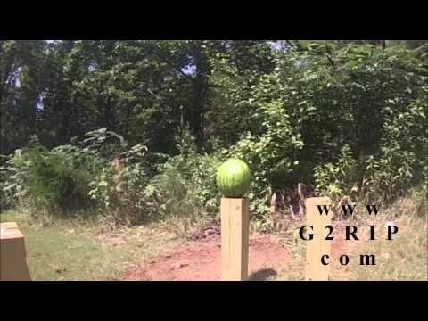 G2 Research RIP 9mm versus Watermelon