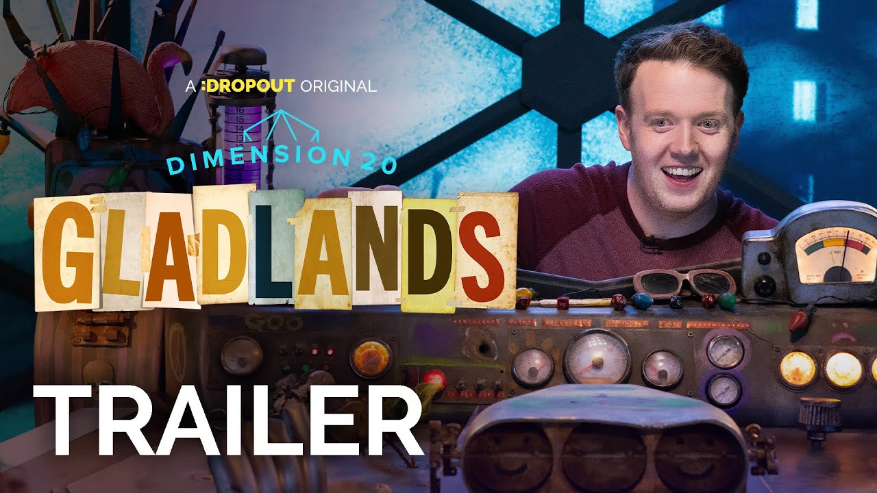 Dimension 20: Gladlands Trailer [Dropout Exclusive]