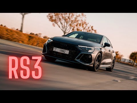This car makes me jealous of its owners | 2022 Audi RS3 Sedan Review