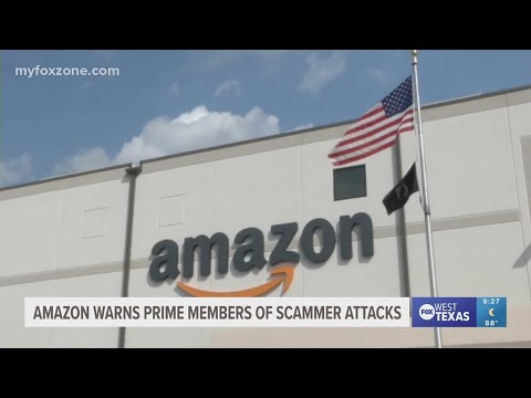 Amazon Warns Prime Users of Scam Attacks