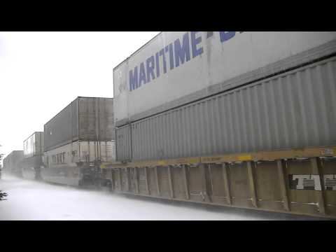 CP 101-13 - CP 9818 W @ Marathon, ON