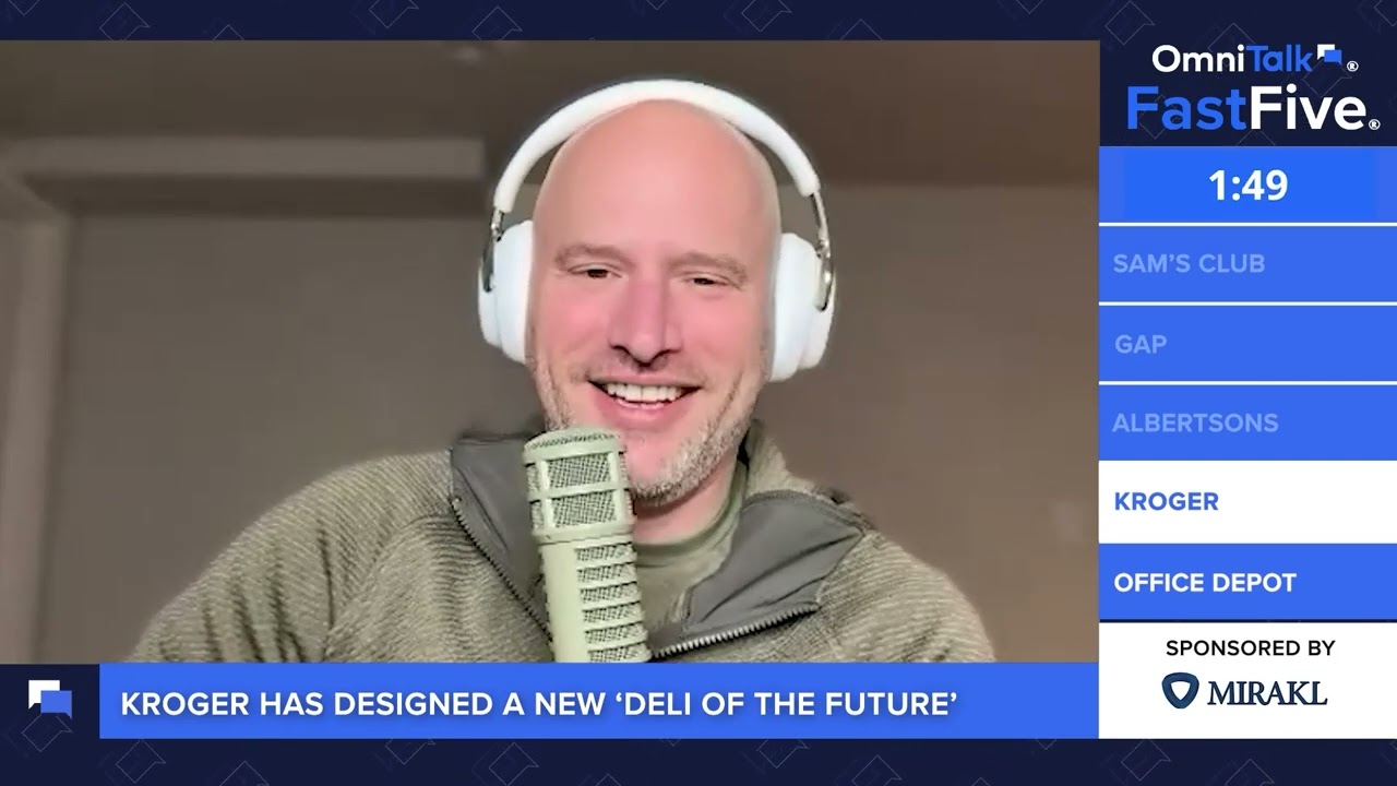 Kroger's Deli Dreams Of The Future | Fast Five Shorts