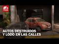 Así amanece Huixquilucan tras la intensa tormenta y granizada - Expreso de la Mañana