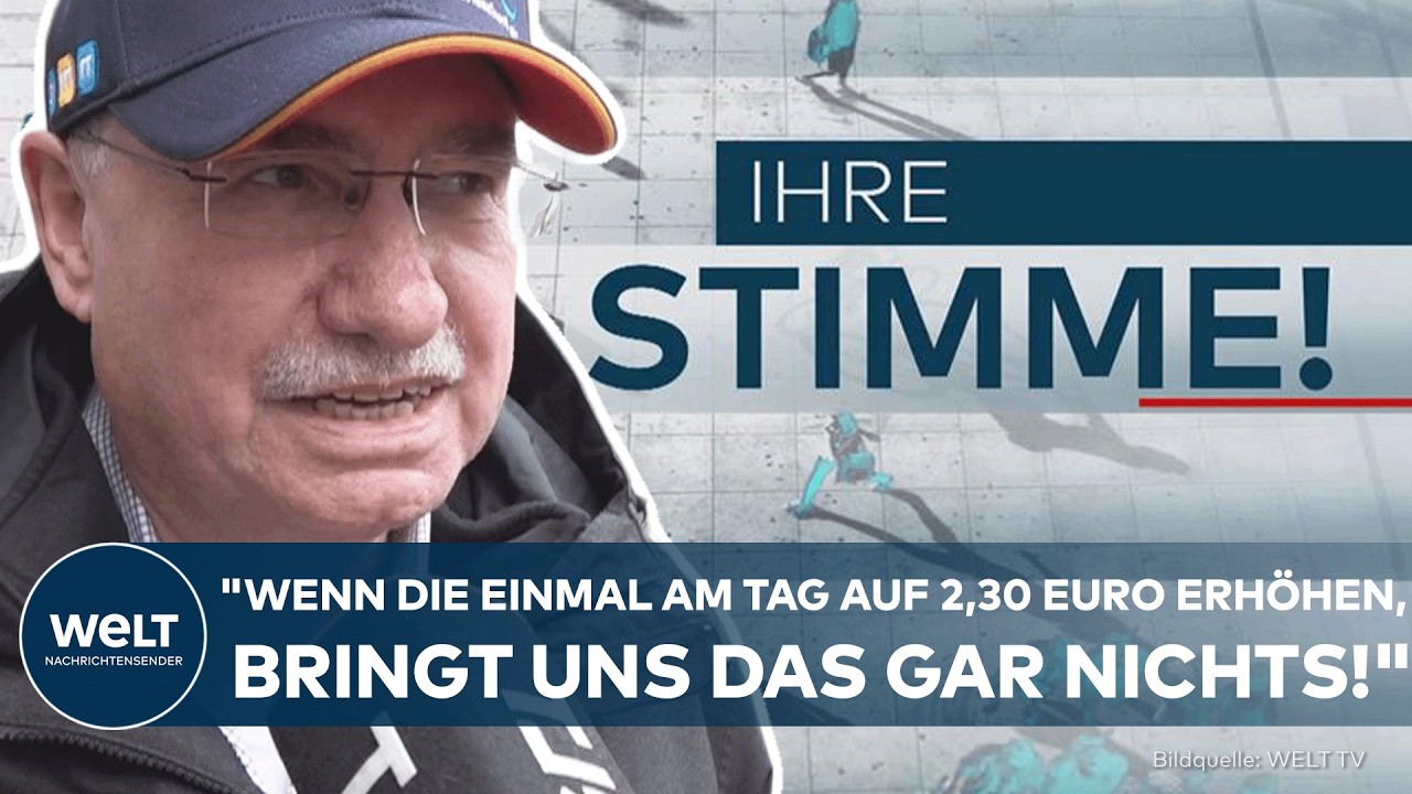 SPRITPREISE: Nur noch eine Preiserhöhung pro Tag? "Das bringt uns gar nichts!" | IHRE STIMME