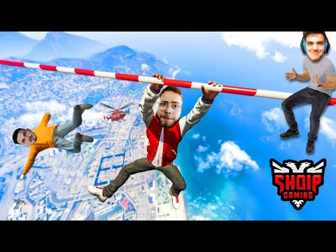 GTA 5 SHQIP - Vrapuesit përmbi Re !! - SHQIPGaming