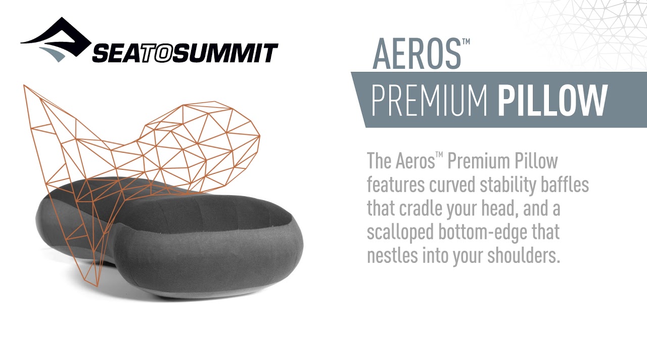 SEA TO SUMMIT Campingkissen Aeros Premium Pillow Regular SEA TO SUMMIT Campingkissen Aeros Premium Pillow Regular