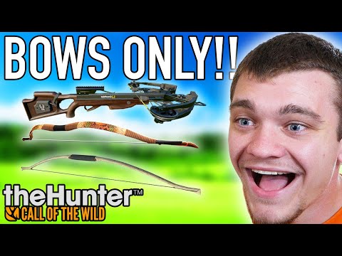 Bow Only Gun Game Challenge!