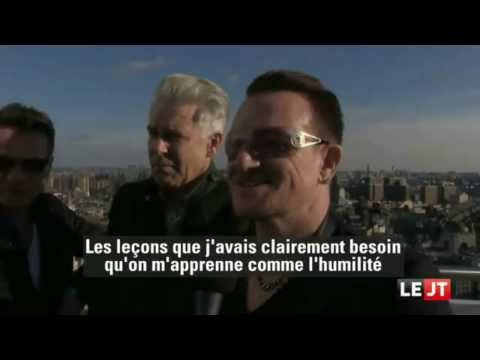 U2News - U2 talking about Mandela in Canal+