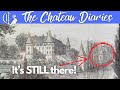 We Found The Base Of The Chateau S Original Chapel Tower STILL INTACT