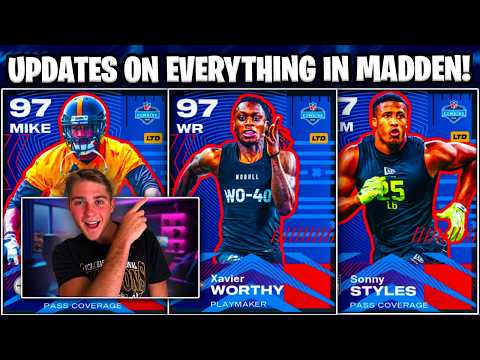 UPDATES ON EVERYTHING IN MADDEN 26! COMBINE PART 2 REVEALS! TOTY LEAKS, AKA COLLECTOR SERIES + MORE!