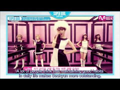 [ENG SUBBED] 140719 Super Idol Chart Show - Idol Who Manages Themselves Well: #1 Seohyun