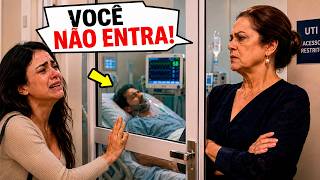 Minha mãe me impediu de ver meu marido antes da morte. Mas ele deixou uma gravação que revelou tudo
