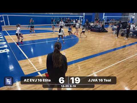 AZ EVJ 16 Elite vs JJVA 16 Teal