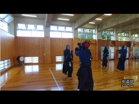 経営学科 神戸学院大学　課外活動紹介（剣道部）