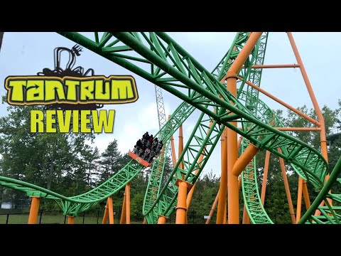 Video review of Tantrum by Coaster Adventures