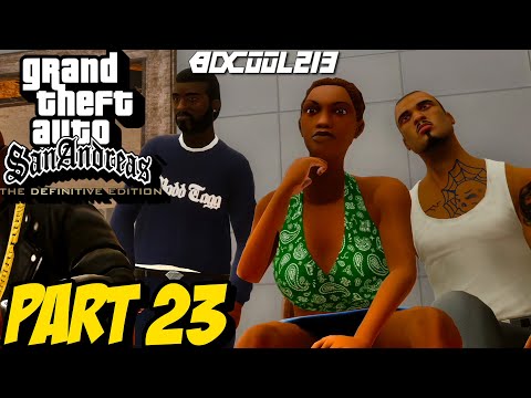 Grand Theft Auto San Andreas Definitive Edition Gameplay Walkthrough Part 23 - PC 4K 60FPS