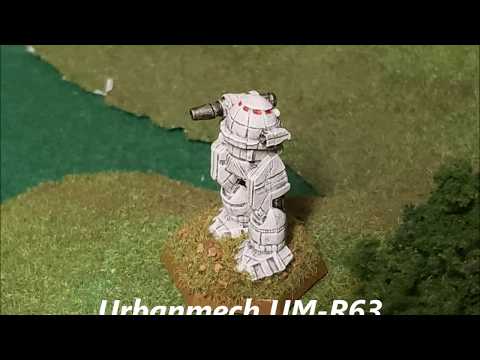 Battletech: Urbanmech UM-R63 Mercenary Commanders Thoughts From The Inner Sphere Episode 152