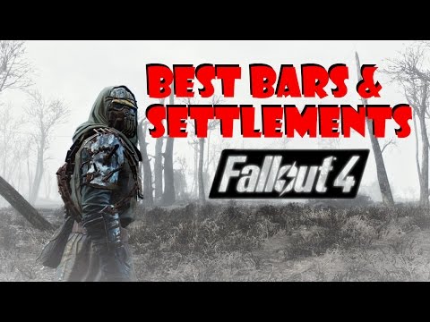 Steam Community :: Video :: Fallout 4: Best Bars (Settlement tour with ...