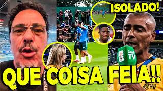 EITA! NÃO QUEREM ELE NA SELEÇÃO BRASILEIRA! ROMÁRIO DETONOU E CASA GRANDE CHAMOU DE VARZÉA!