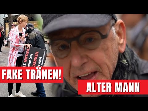 He's SCAMming a vegan! It's all a lie! | Live vegan, not brutal!