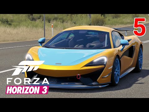 FORZA HORIZON 3 - Gameplay Walkthrough - Part 5