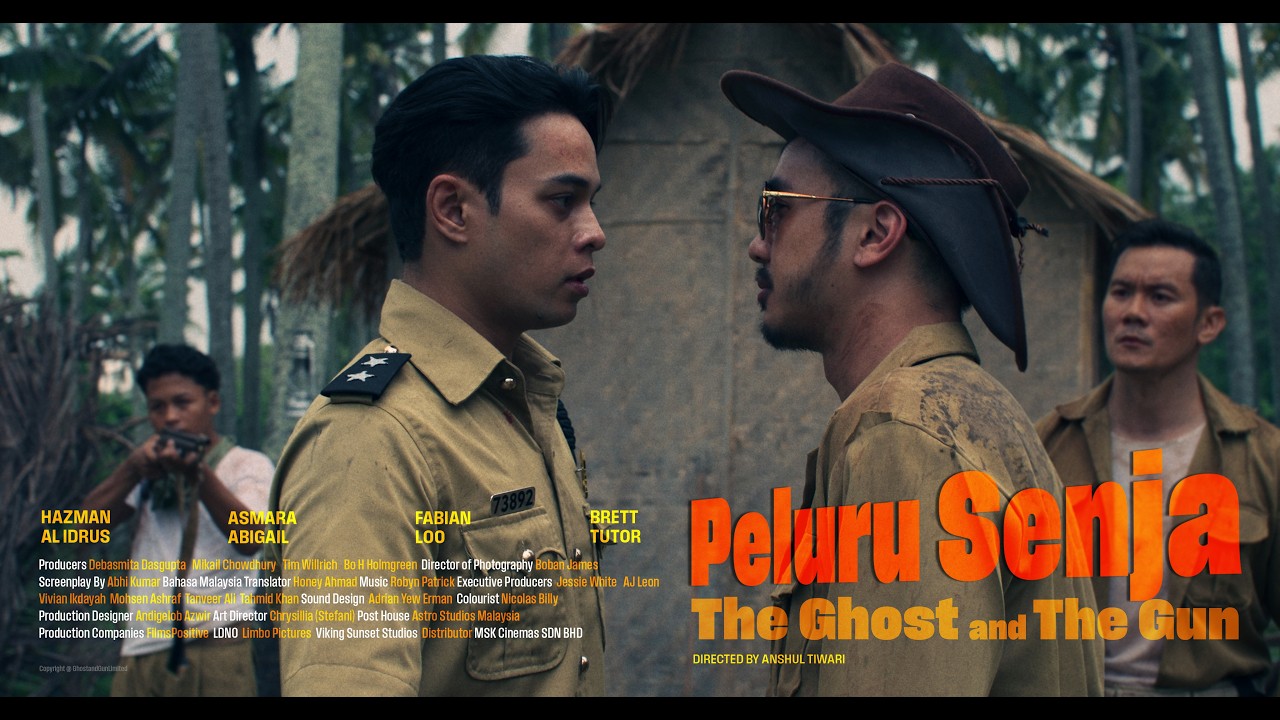 Peluru Senja (The Ghost And The Gun) - Trailer