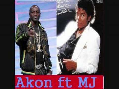 Akon ft Michael Jackson-Wanna Be Startin Something
