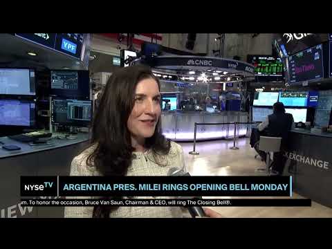 Gillian Doran, Chief Financial Officer + Executive Director, AngloGold Ashanti on NYSE TV LIVE