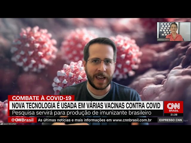 Butanvac: cientista explica tecnologia utilizada na vacina 100% brasileira