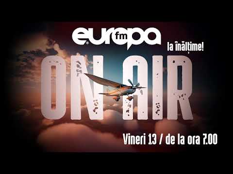 Europa FM la înălțime! Alexandra Gavrilă a fost ON AIR