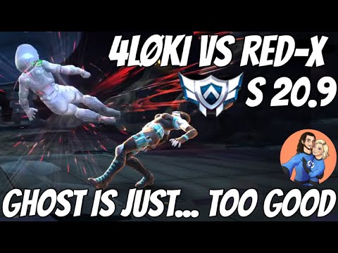 Ghost NUKES Down a STACKED Domino Mini-Boss In AW!