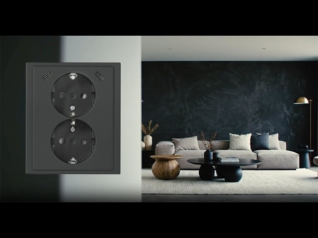 abb Socket outlet w usb saga socket outlet w usb