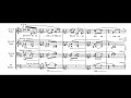 Olivier Messiaen - Cinq Rechants for Twelve Voices (1948) [Score-Video