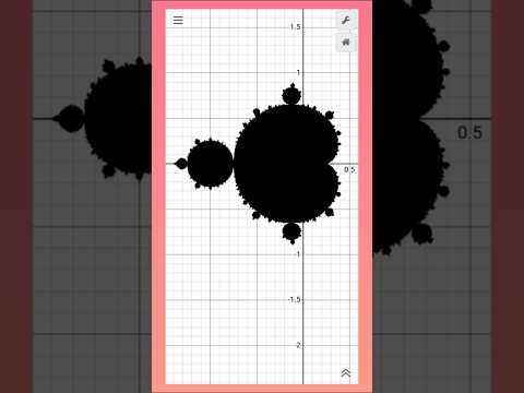 mandelbrot zoom but it's Desmos #mendelbrot #desmos #desmosanimation#desmosart #maths #mathanimation