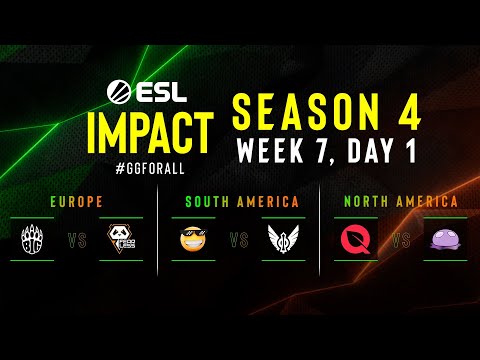 FlyQuest Red vs Shimmer - ESL Impact League Season 4 - NA