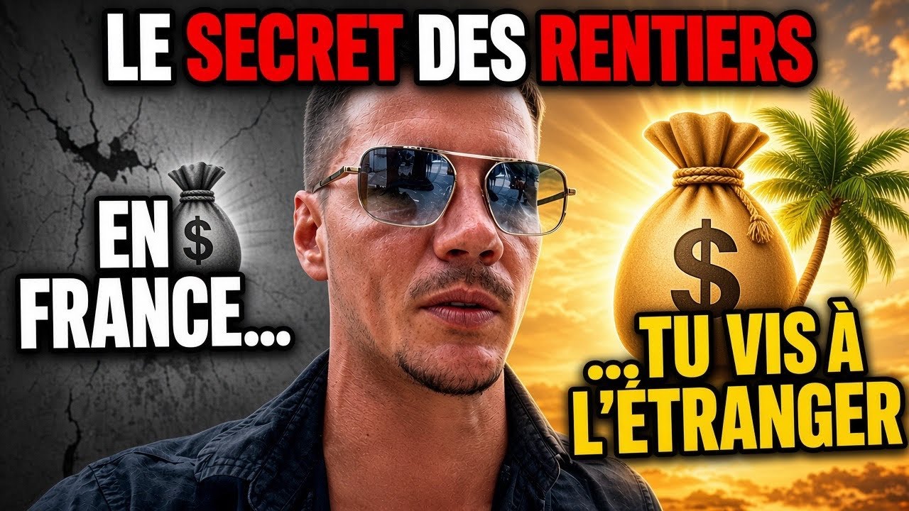 Combien pour être rentier et vivre à l’étranger ? (Je donne les chiffres)