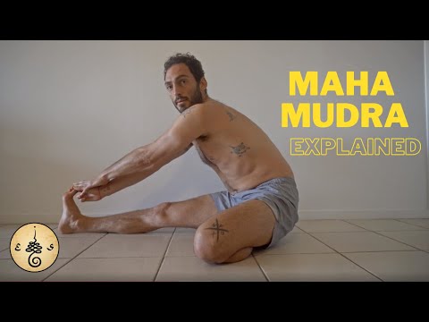 Maha Mudra Explained | Hatha Yoga Technique